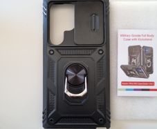Samsung Galaxy S24 Ultra Case Shockproof Ring Stand Phone Cover