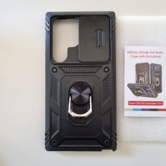 Samsung Galaxy S24 Ultra Case Shockproof Ring Stand Phone Cover