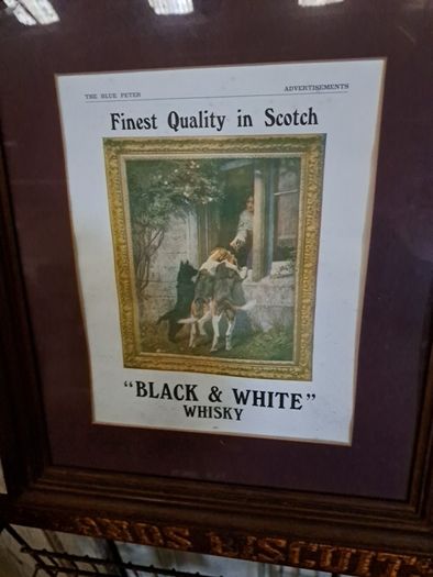 Vintage Framed Picture