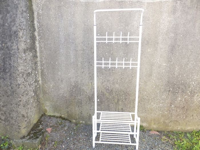Coat rack stand and shoe rack