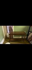 Wooden Console Table
