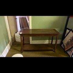 Wooden Console Table