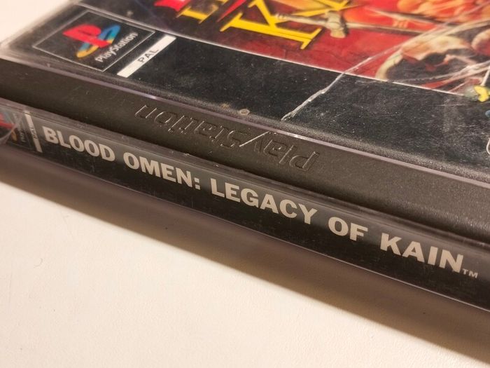 Blood Omen Legacy of Kain PS1 PlayStation 1