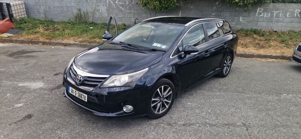 2014 Toyota Avensis