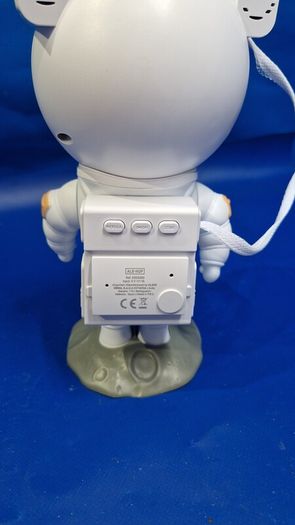 Astronaut Galaxy Projector  Star & Nebula Night Light  USB Rechargeable