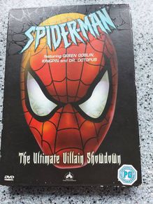 Spiderman DVD