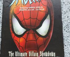 Spiderman DVD