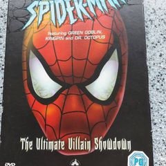 Spiderman DVD