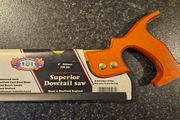 George Ibbotson 8" 20 PPI dovetail saw