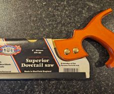 George Ibbotson 8" 20 PPI dovetail saw
