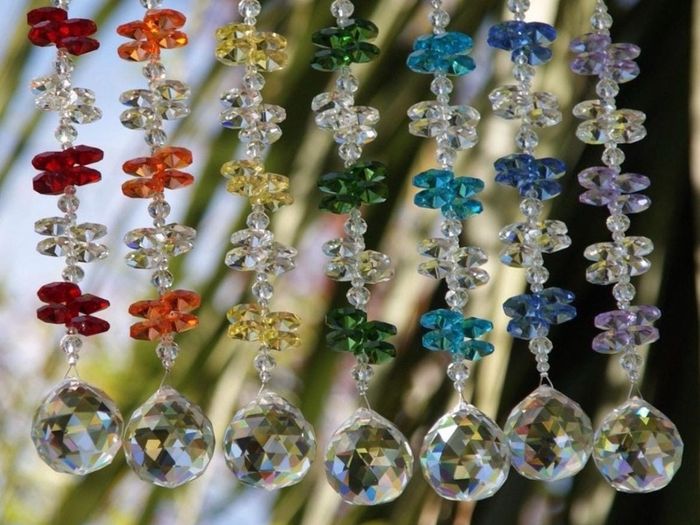 Suncatchers, Crystal, Gemstone, Birthstone, Guardian Angel Sun Catchers