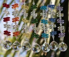 Suncatchers, Crystal, Gemstone, Birthstone, Guardian Angel Sun Catchers