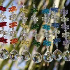 Suncatchers, Crystal, Gemstone, Birthstone, Guardian Angel Sun Catchers
