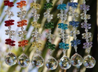 Suncatchers, Crystal, Gemstone, Birthstone, Guardian Angel Sun Catchers