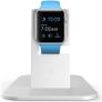 Twelve South HiRise stand for Apple Watch, silver | Metal charging dock for Apple Watch Image 6