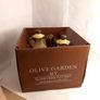 Salt Pepper Vinegar & Olive Oil Set Olive  garden  by slaneyside pottery lemon design  kitchen gift present set Image 3