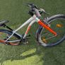 Trek Bike Wahoo size 24 inch (colour: silver & orange) Image 3