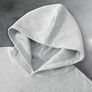 men grey autumn hoodie (ALL SIZES) Image 3