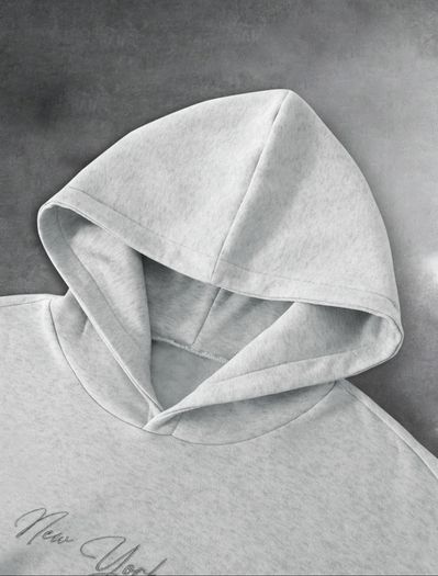 men grey autumn hoodie (ALL SIZES)