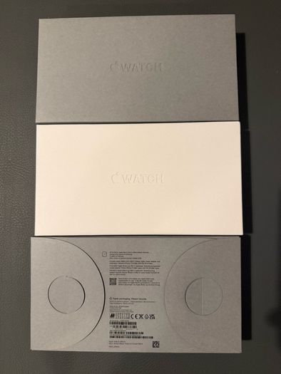 Apple Watch Ultra 3,49mm (IRISH STOCK) Black /Natural Brand New Sealed 1 year Apple Warranty RECEIPT