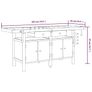 Workbench with Drawers and Vices 192x62x83 cm Image 10