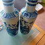 A pair of oriental vases Image 8