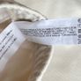 Zara Mens Cream Trousers XL NEW Image 7