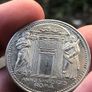 1975  Vatican City Commemorative Pope Paulus VI - Holy Year Memorial Medal Image 7