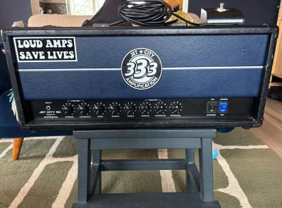 Jet City JCA50 amplifier head