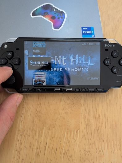 PSP 3000 modded