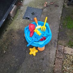 small sand table