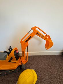 Digger Excavator ride on toy