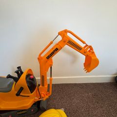 Digger Excavator ride on toy
