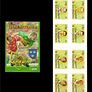 1999 Ireland GAA Team of the Millennium Kerry (The Kingdom) Commemorative Stamp Booklet Mint Never Hinged (MNH) Image 2