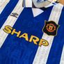 Vintage Man United Football Jersey Image 3
