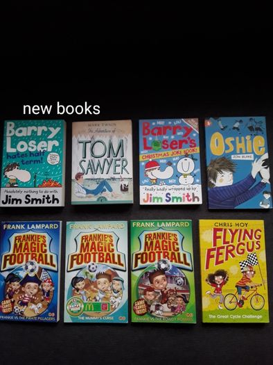 Kids books for age 8+ 9+ lots of new books