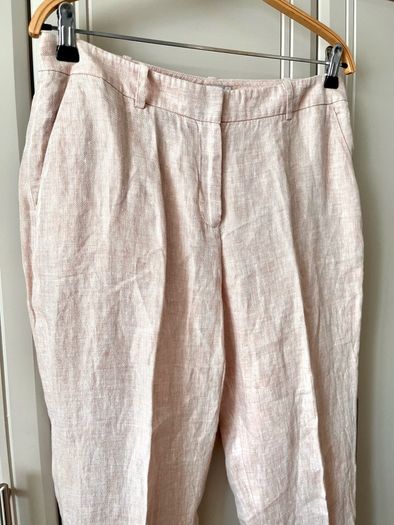 Hobbs linen trousers uk 12