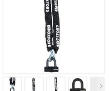 Motorcycle Chain Lock