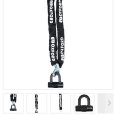 Motorcycle Chain Lock