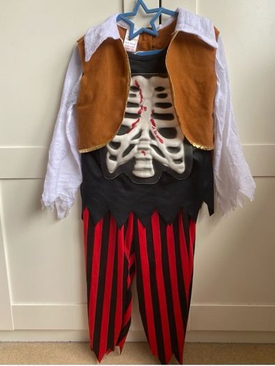 Selection of children's fancy dress costumes