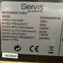 Servis MICROWAVE OVEN integrated Image 5