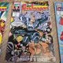 Job lot 3 vintage Knights of Pendragon comics. 1993 Image 3
