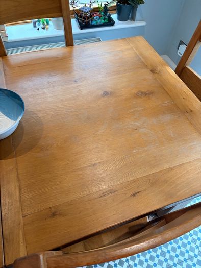 Solid Wood Extendable Table