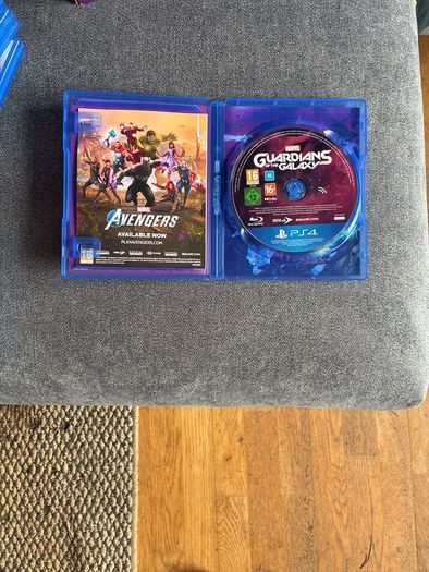 PS4 Games (Lego Star Wars- Guardians of Galaxy- Hogwarts Legacy)