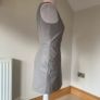 Vero Moda grey faux leather mini dress. Size XS Image 5