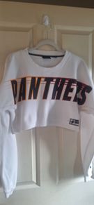 Superdry Panther Crop Sweatshirt