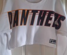 Superdry Panther Crop Sweatshirt