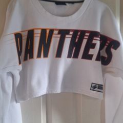 Superdry Panther Crop Sweatshirt