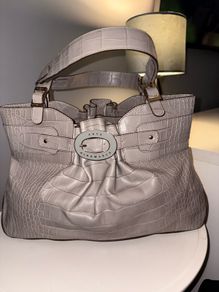 Anya Hindmarch large leather bag New