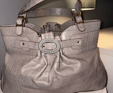 Anya Hindmarch large leather bag New